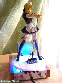 アルター　セイバーメイドＶｅｒ．FotoSketcher水彩画バージョン