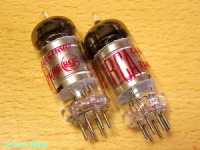 RCA nickel plate 6AK6