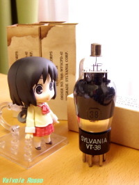 6N2PEV-38 Single Ended Amplifier (Tube Headphone Amplifier) Good Smile Company PVC Figure Nendoroid Nichijou Nano Shinonome