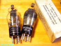 NATIONAL UNION 38 & U.S. ARMY SYLVANIA VT-38