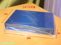  ����i�V���[�V�̃T�C�Y�́A�Q�T�O�~�P�V�O�~�S�O�ł��B