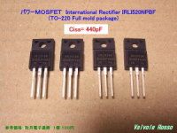 p[lnreds (TO-220 Full mold package) International Rectifier IRLI520NPBF1
