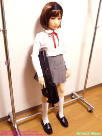 AXB Doll 120cm Body & #41 Head / GUNSLINGER GIRL Henrietta Cosplay Ver.